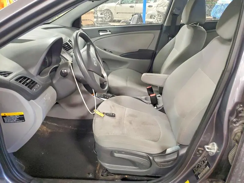 2014 HYUNDAI ACCENT GLS  