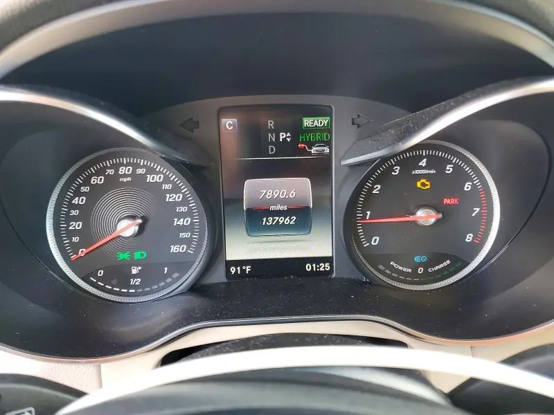 2019 MERCEDES-BENZ GLC 350E  