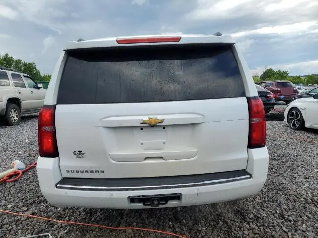 2016 CHEVROLET SUBURBAN C1500 LTZ  