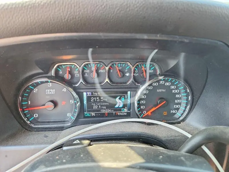 2016 CHEVROLET SILVERADO K1500 LT  