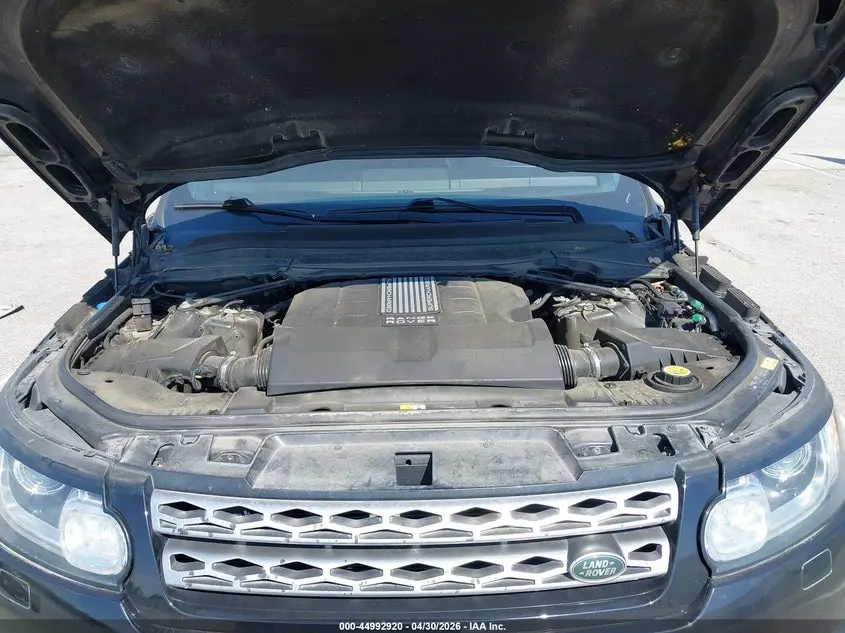 2014 LAND ROVER RANGE ROVER SPORT 3.0L V6 SUPERCHARGED HSE