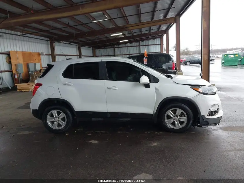 2021 CHEVROLET TRAX FWD LS