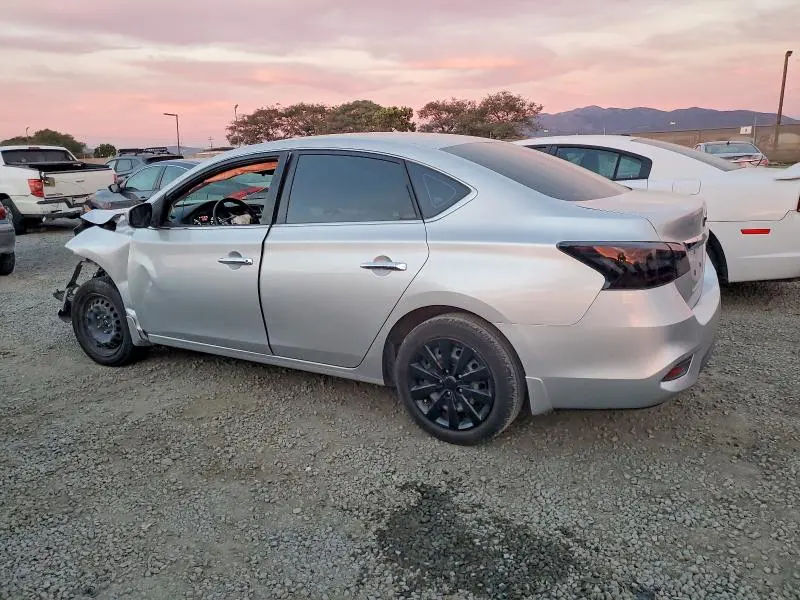2017 NISSAN SENTRA S  