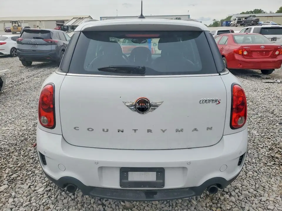 2015 MINI COOPER S COUNTRYMAN  