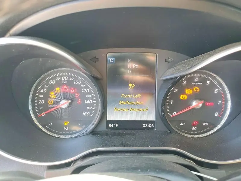 2017 MERCEDES-BENZ C 300  