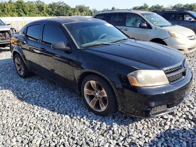 2014 DODGE AVENGER SE  