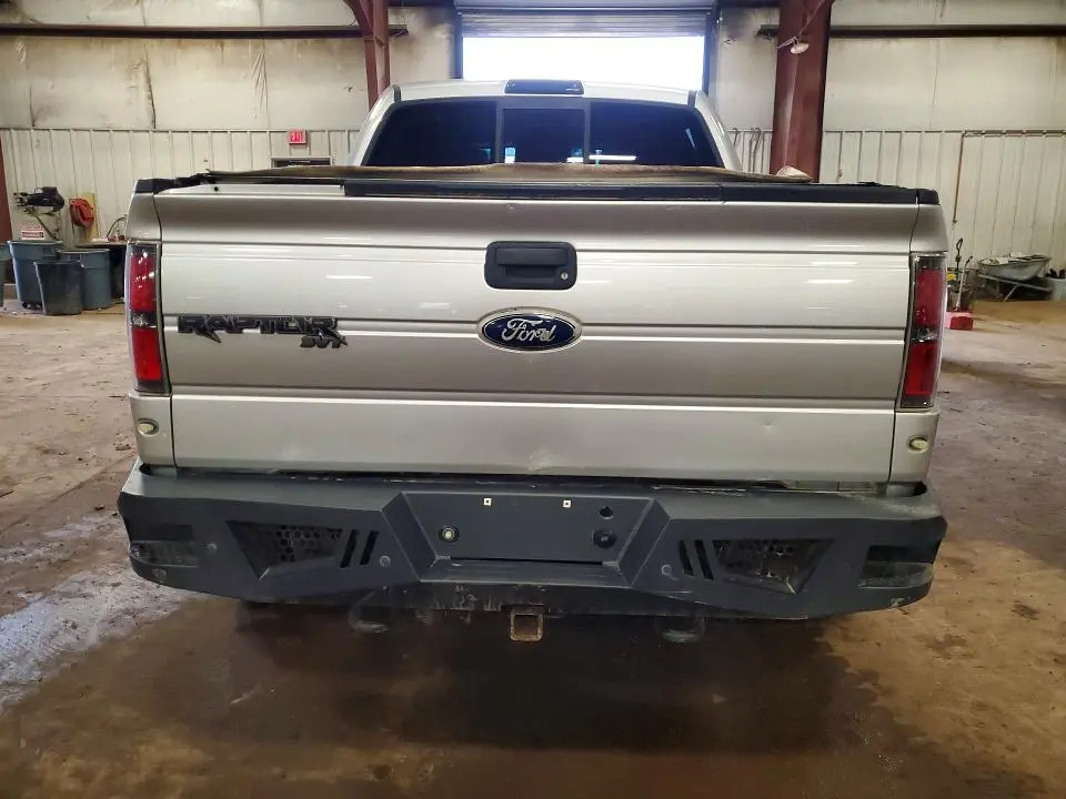 2011 FORD F150 SVT RAPTOR  