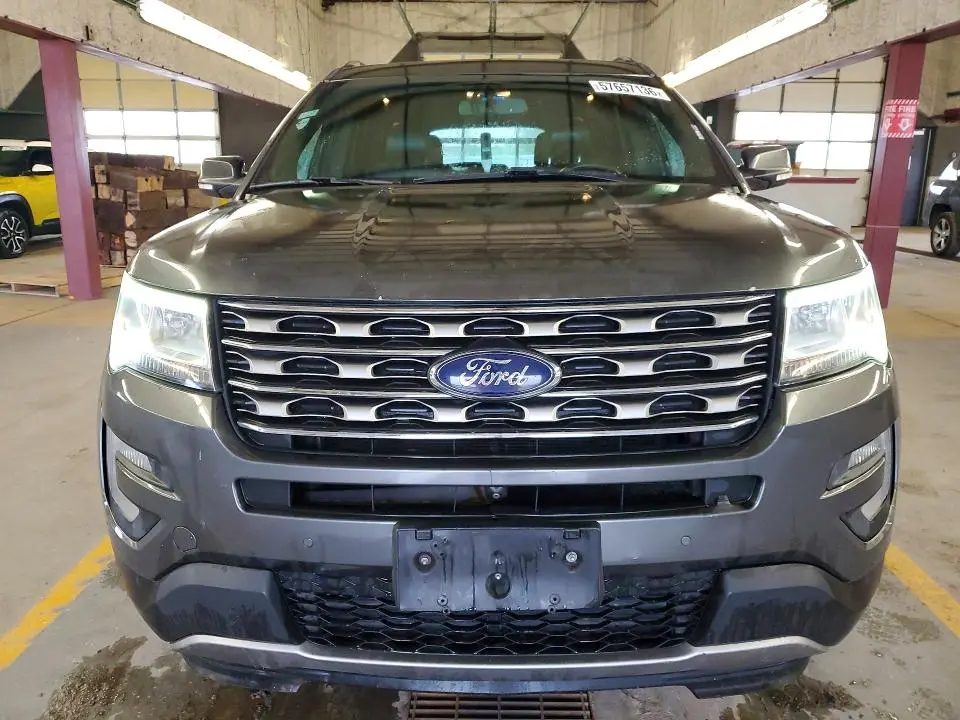 2017 FORD EXPLORER LIMITED  