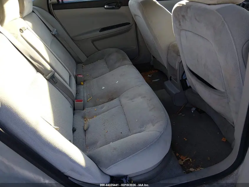 2011 CHEVROLET IMPALA LT