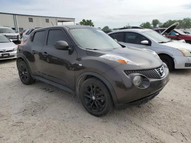 2011 NISSAN JUKE S