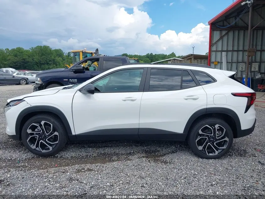 2025 CHEVROLET TRAX FWD 2RS