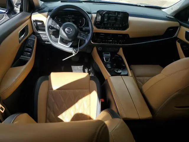 2021 NISSAN ROGUE PLATINUM  