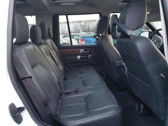 2016 LAND ROVER LR4 HSE LUXURY  