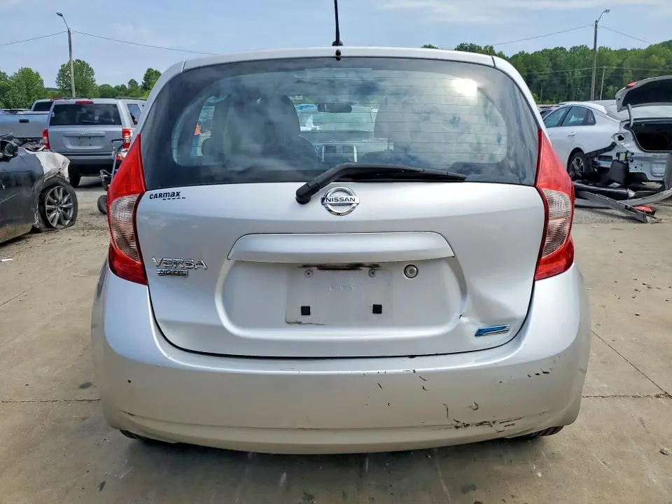 2014 NISSAN VERSA NOTE S PLUS  