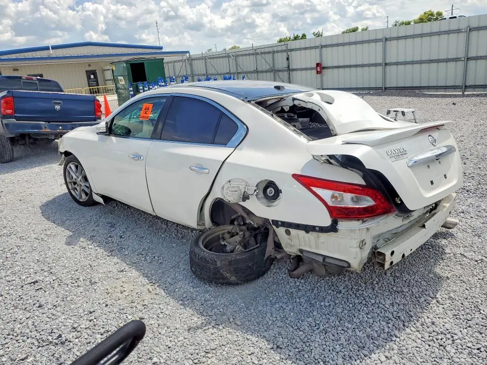 2010 NISSAN MAXIMA 3.5 S  