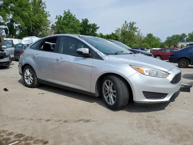 2017 FORD FOCUS SE