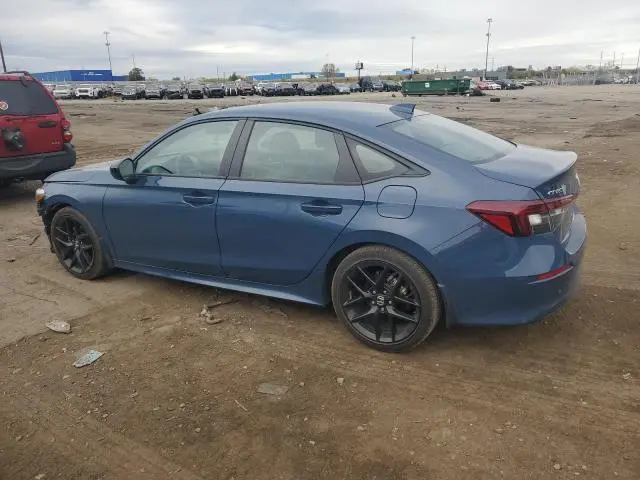 2025 HONDA CIVIC SPORT  