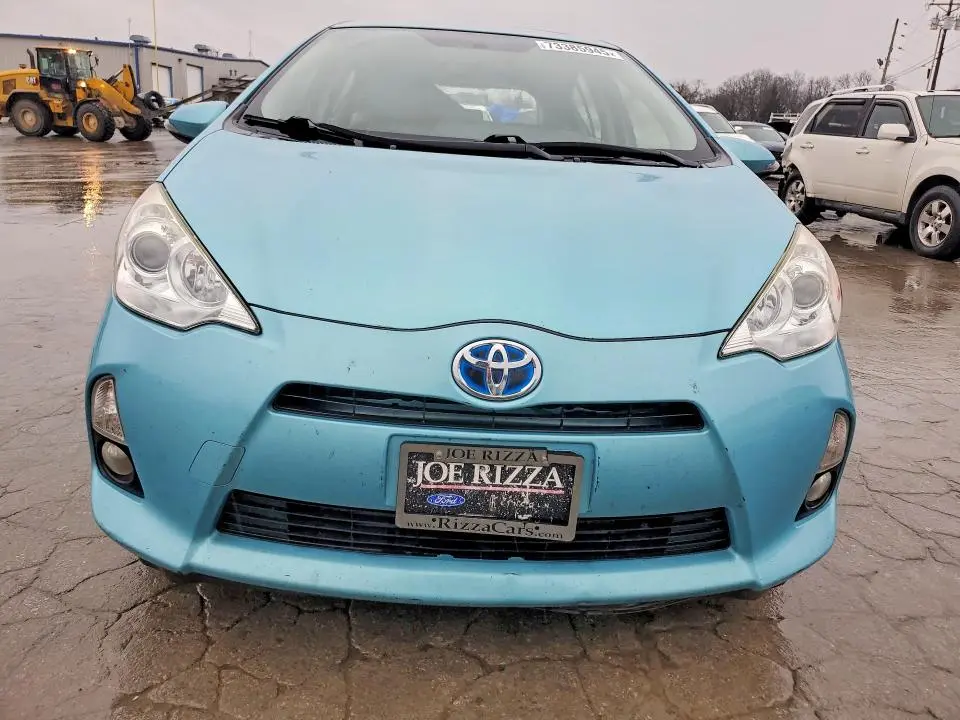 2014 TOYOTA PRIUS C FOUR  