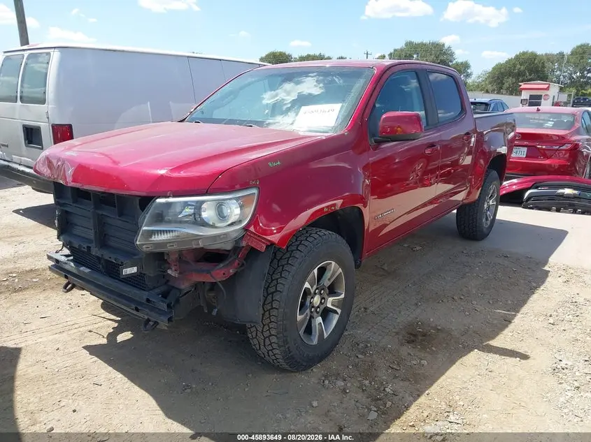 2019 CHEVROLET COLORADO Z71