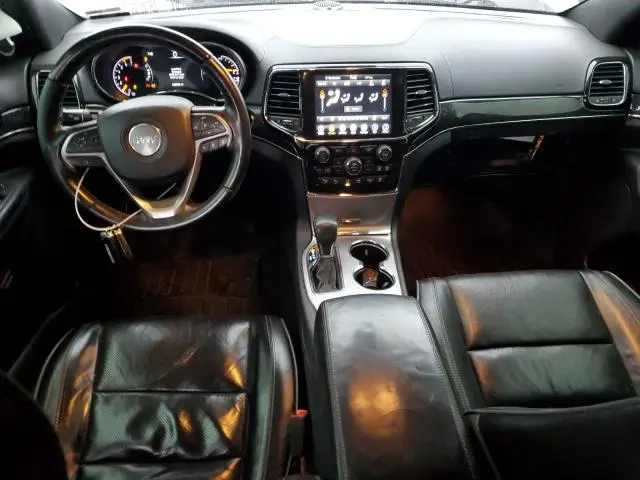 2019 JEEP GRAND CHEROKEE OVERLAND  