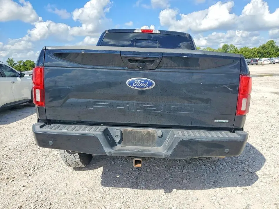 2018 FORD F150 SUPERCREW  