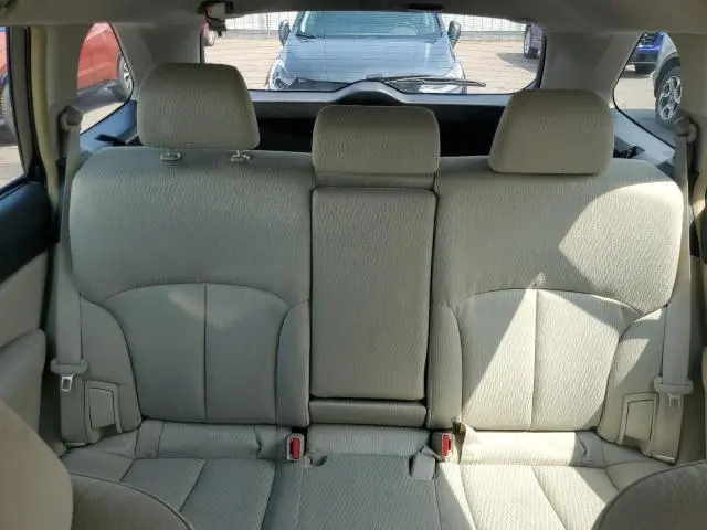 2012 SUBARU OUTBACK 2.5I  