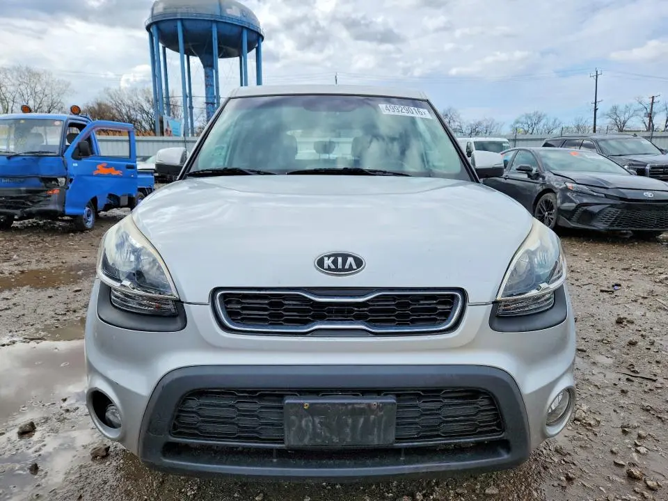 2012 KIA SOUL +  
