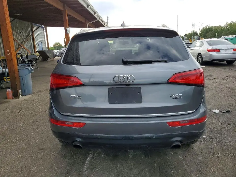 2013 AUDI Q5 PREMIUM PLUS  