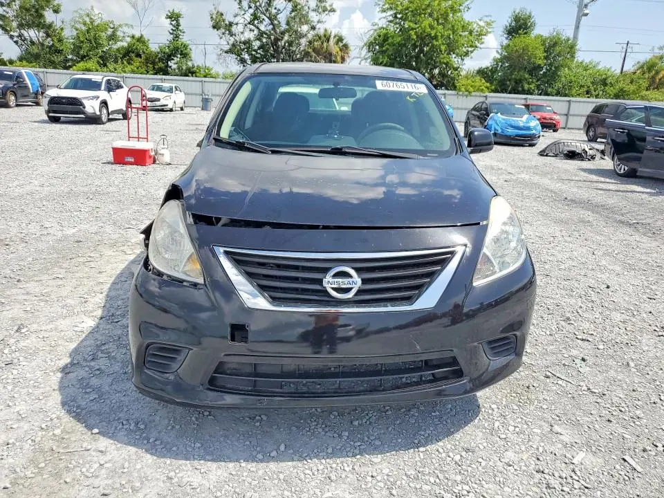 2014 NISSAN VERSA 1.6 SV  