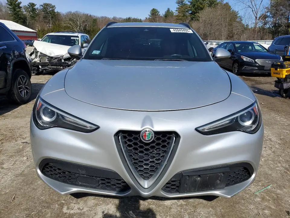2018 ALFA ROMEO STELVIO TI SPORT  