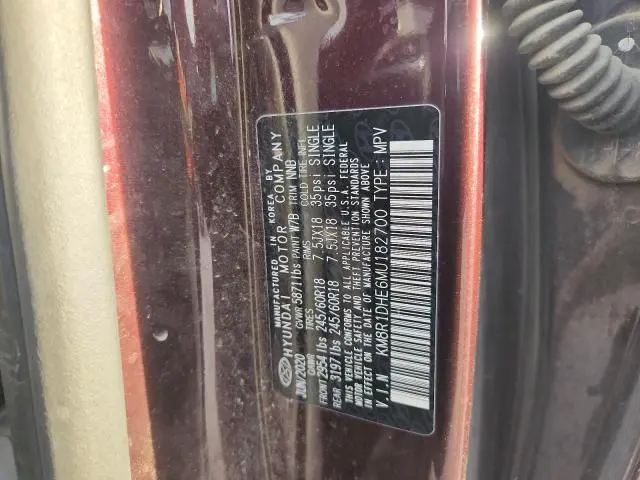 2021 HYUNDAI PALISADE SE  