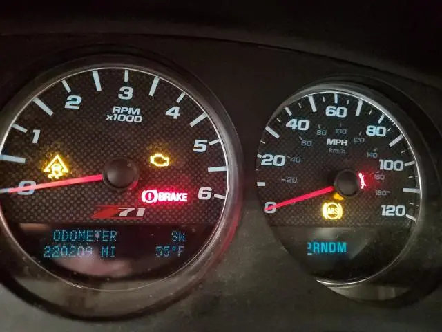 2010 CHEVROLET SILVERADO K1500 LTZ  