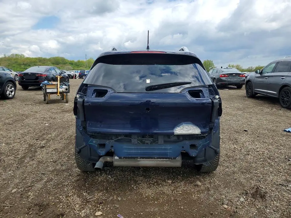 2015 JEEP CHEROKEE LIMITED  