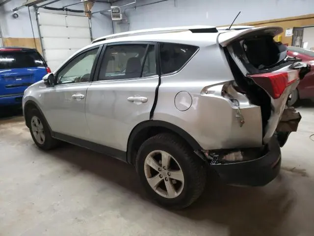 2013 TOYOTA RAV4 XLE  