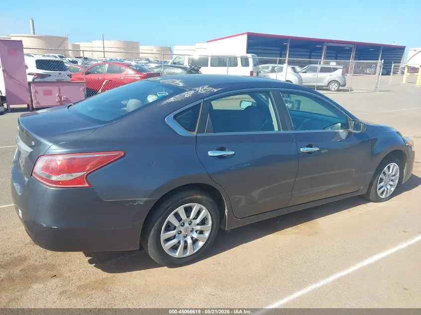 2013 NISSAN ALTIMA 2.5 S