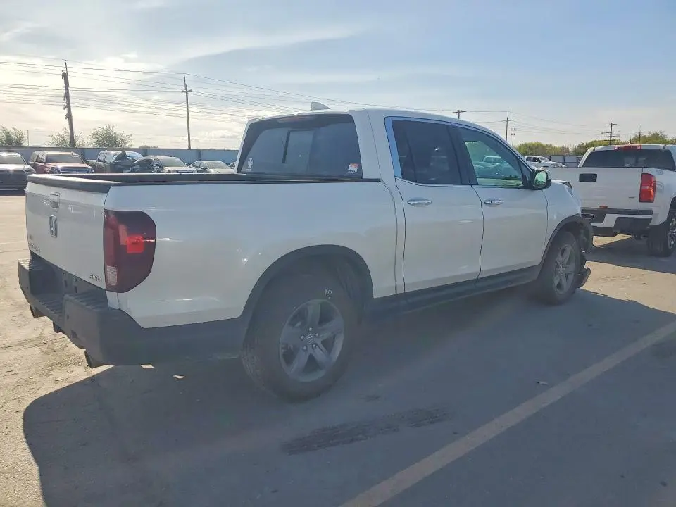 2022 HONDA RIDGELINE   