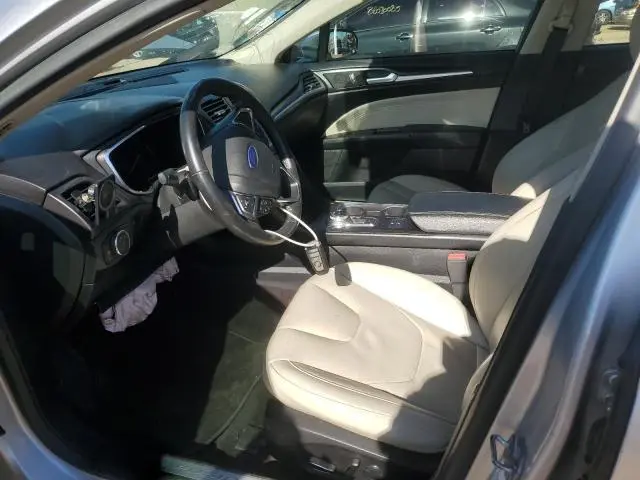 2017 FORD FUSION TITANIUM HEV  