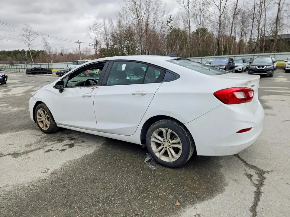 2019 CHEVROLET CRUZE LS  