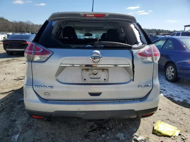 2015 NISSAN ROGUE S  
