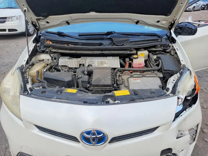 2012 TOYOTA PRIUS TWO  