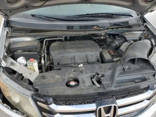 2014 HONDA ODYSSEY TOURING  