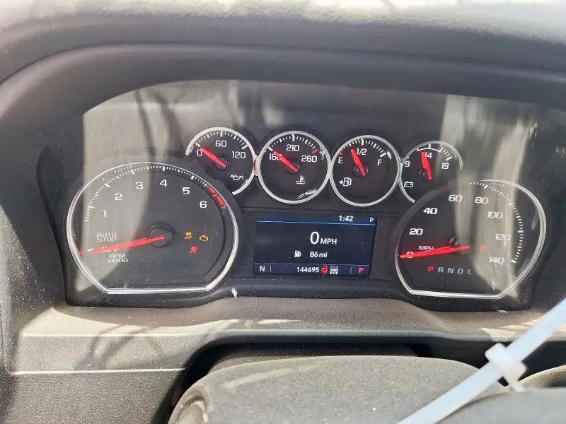 2022 CHEVROLET SILVERADO LTD K1500 LT  
