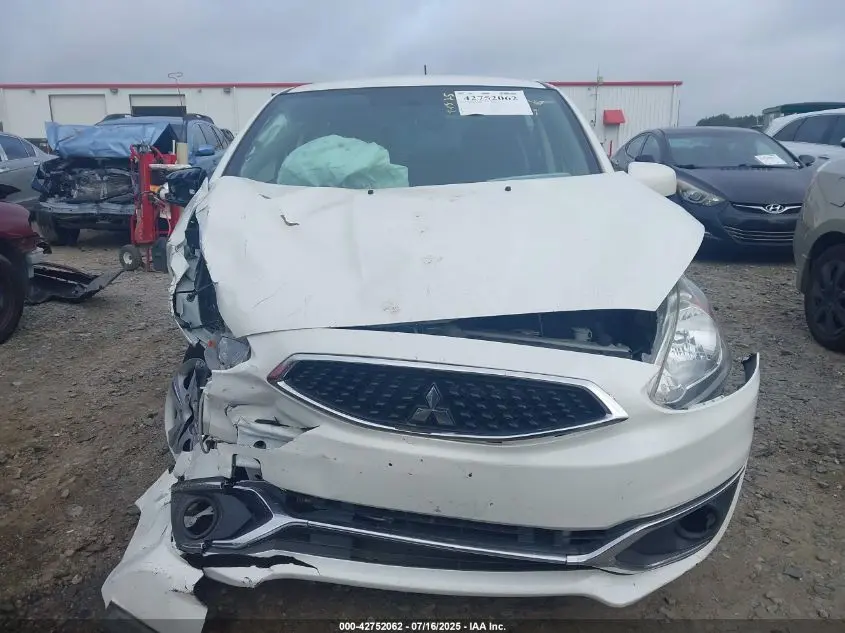 2018 MITSUBISHI MIRAGE ES