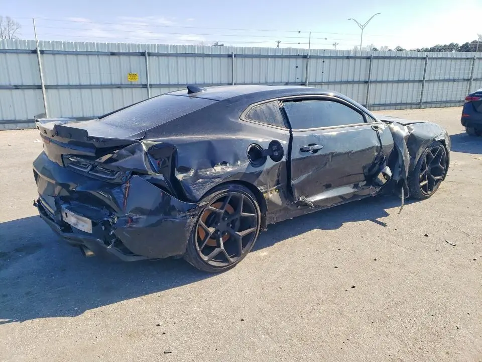 2016 CHEVROLET CAMARO SS  