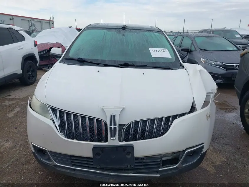 2011 LINCOLN MKX  