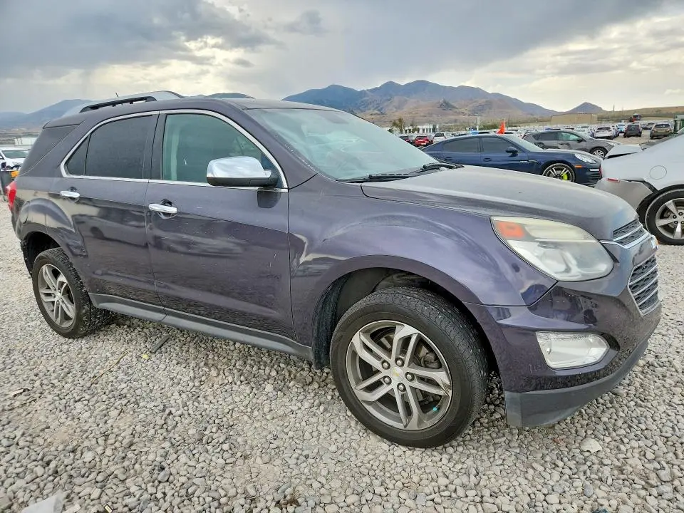 2016 CHEVROLET EQUINOX LTZ  