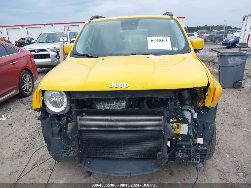 2016 JEEP RENEGADE LATITUDE