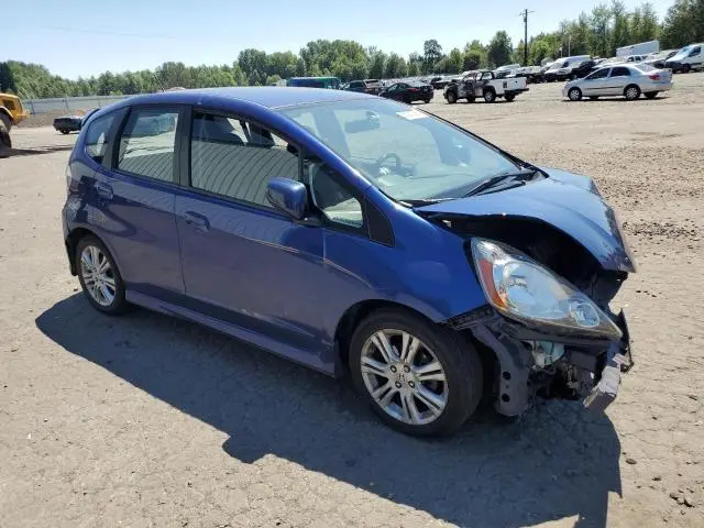 2010 HONDA FIT SPORT  