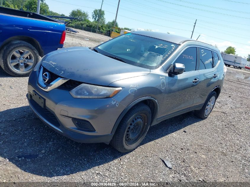 2016 NISSAN ROGUE S