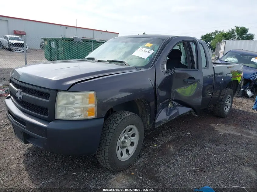 2011 CHEVROLET SILVERADO 1500 WORK TRUCK